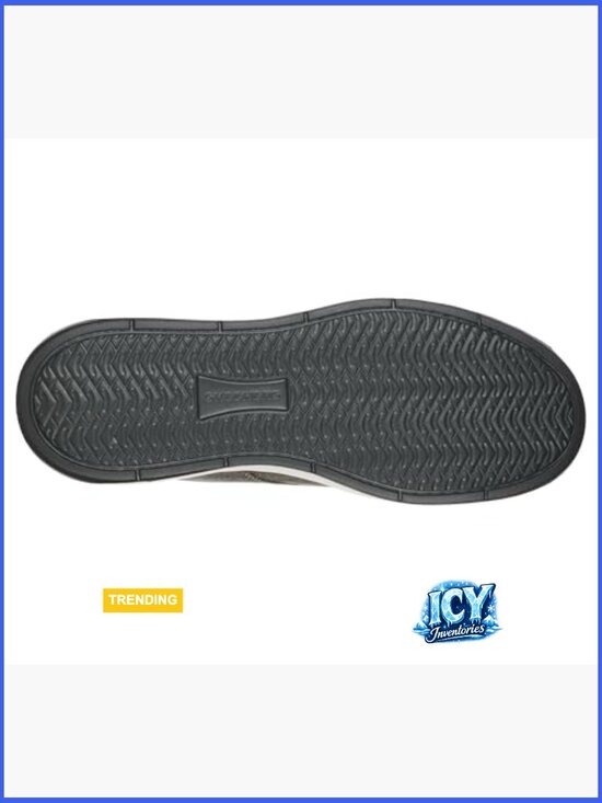 Canvas Lace Up Oxfords with Memory Foam Insole main image 5